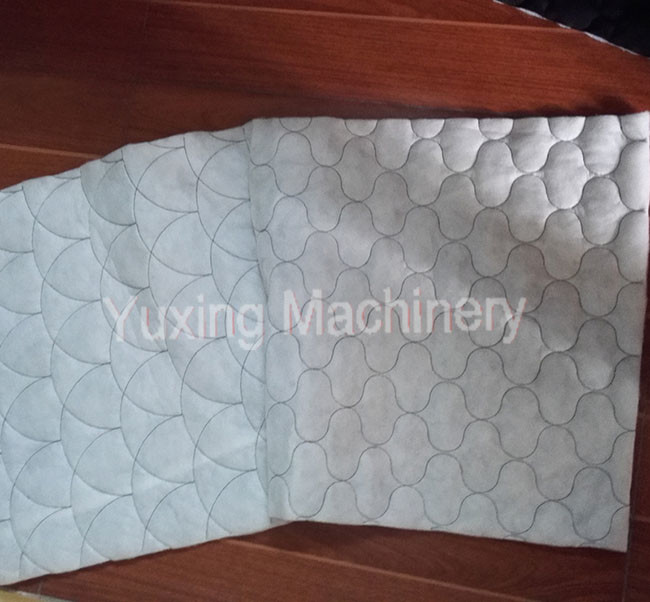 64 Inches Automated Computerized Quilting Machine For Garments