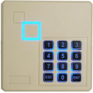 China Intelligence Proximity Rfid Card Reader For Access Control System on sale