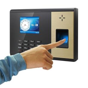 China Employee SMS TCP IP Ethernet Fingerprint Attendance Machine on sale