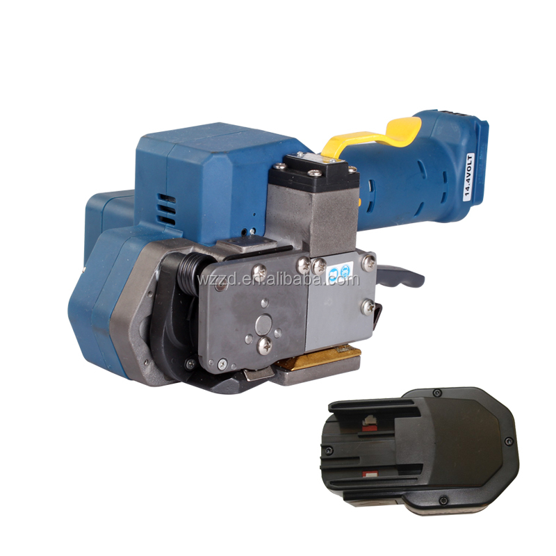 PET Strapping Handheld Battery Powered Strapping Tool Electric Strapping Tools For Packing Belts