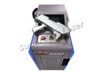 100 Watt Rust Cleaning Laser High Speed Descaling Machine Time Saving