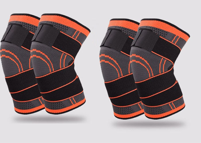 Knee Support Hot Selling Chinese Neoprene Knee Sleeves for Training Weight Lifting