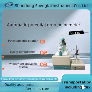 Buy cheap Determination of peroxide value in food - ST-13A automatic potential drop point instrument product