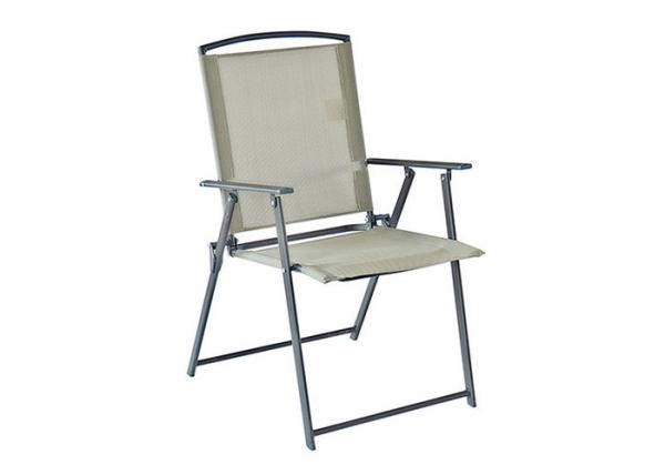 Quality Customized Color Patio Textilene Folding Chair Easy Setting Up And Unfolded for sale
