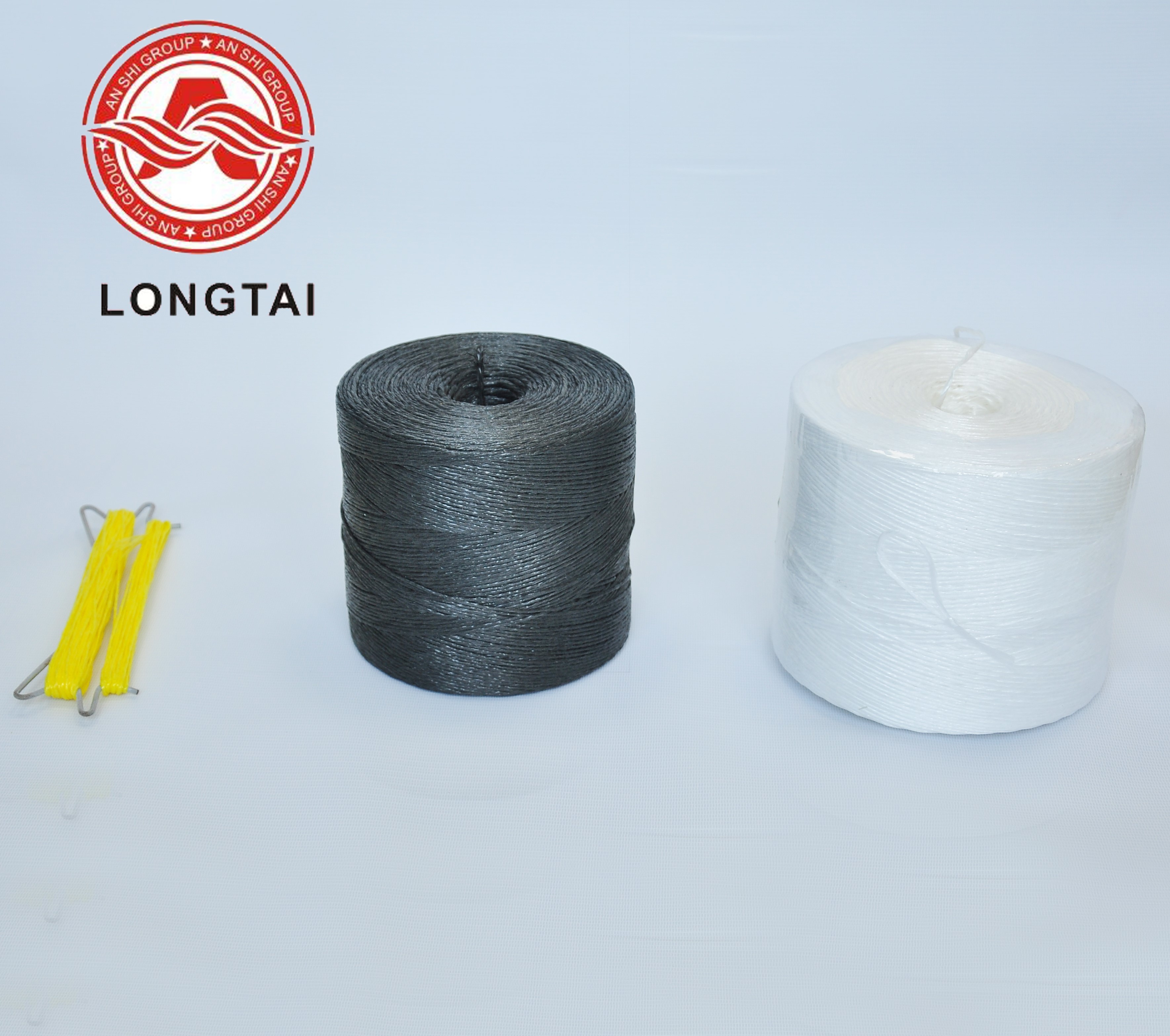 High Tenacity Fibrillated PP Twine Twisted 100% Virgin Flat Raffia Rope