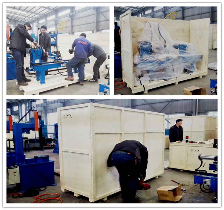 Automatic Circular Seam Welding Machine / MIG Welding Machine With PLC