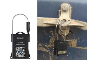 Buy cheap Jointech JT707A GPS Location Lock For Shipping Container Security product