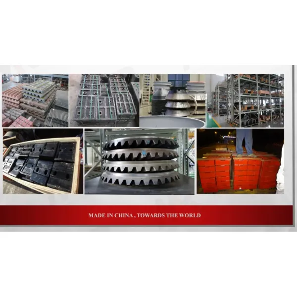 Stone Crusher Mining Machine Cone Crushers Spare Parts Mantle and Conecave