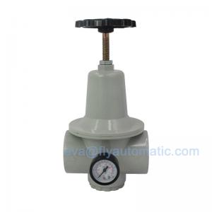 Buy cheap QTY-50 Pneumatic Air Pressure Regulator 2 BSPT With Gauge 13000 L/Min QTY Series product
