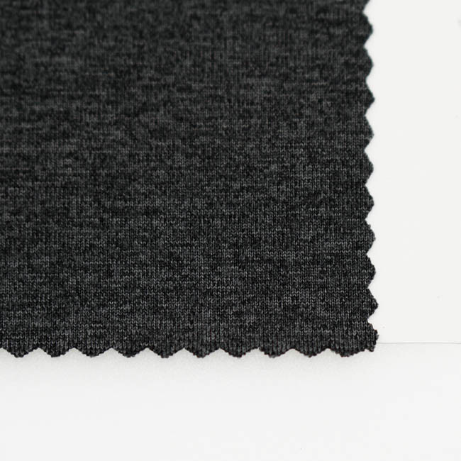 Recycled 86% Polyester Spandex Fabric Double Sided Sanding With High Elasticity