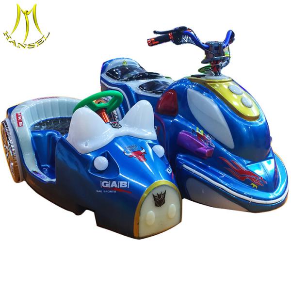 Quality Hansel  kids indoor playground battery moto ride amusment ride for sales for sale