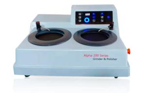 Buy cheap Double Wheels Grinding And Polishing Machine Alpha-200 Single Controlled product