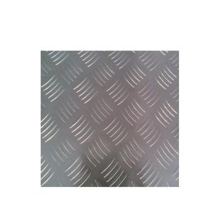 Embossed Stainless Steel Sheet 4x8 Corrugated SS 304 Plate