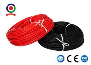 TUV 2.5mm2 PV Photovoltaic Cable DC Solar Power Cable double XLPE tinned copper