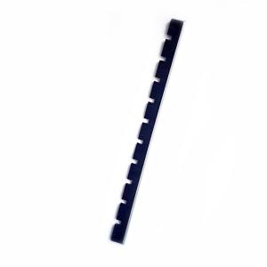 China Custom Aluminium Holder Nylon Strip Brush Door Sweep Seal Soundproof on sale