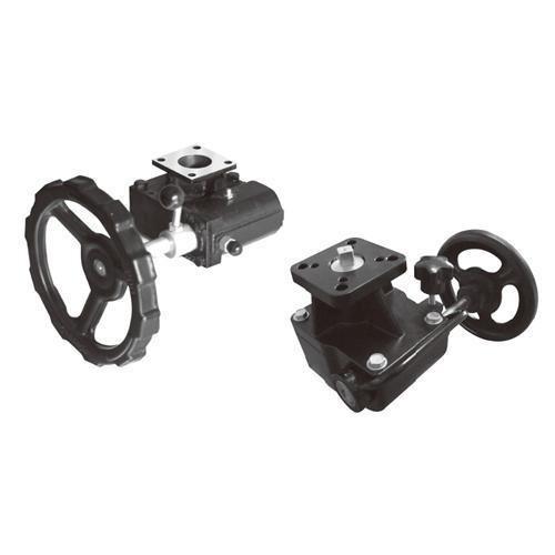 Veson Declutchable Manual Override Gearbox Comes With Iso Actuator And Valve