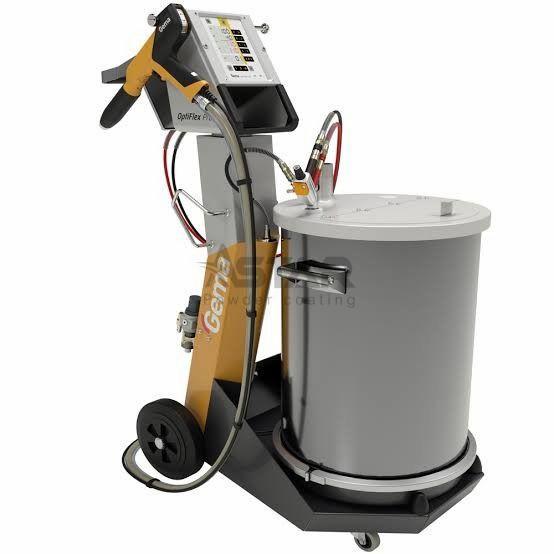 Quality Gema Electrostatic Powder Coating Equipment for sale