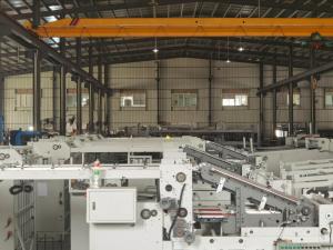 Buy cheap Flip Flop Automatic Sheet Stacker Machine Fully Intermittent Turning product