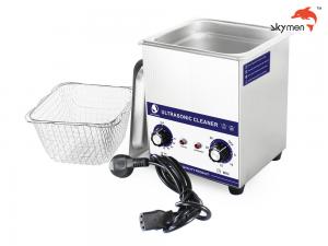 Buy cheap 40KHz 30L SUS304 Mechanical Ultrasonic Washer With Timer product