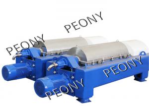 China 3 Phase Plant Oil Extraction Decanter Centrifuge Machine PLC Controlled on sale