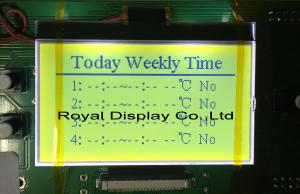 Buy cheap Graphic COG LCD Module 180X100 Dots , Graphic Lcd Controller For Fireplace product