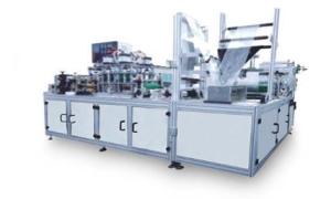 Automatic Non Woven Mask Making Machine 80-120 Pcs / Min Low Energy Waste