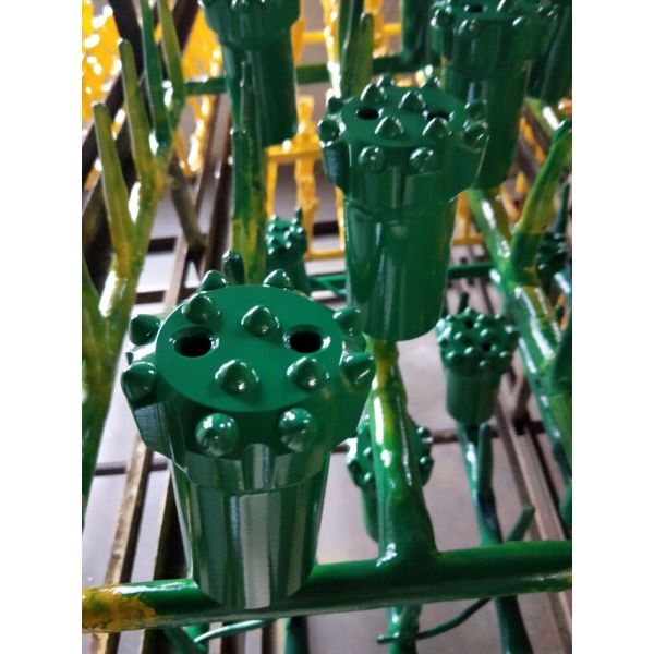 T45 Retractable Drill Bit For Mining / Construction , Tungsten Carbide Forging