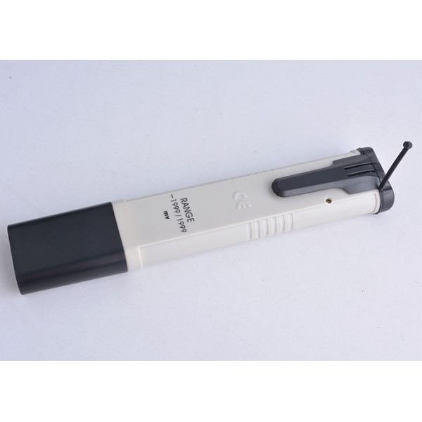 Yellow Hand Held Soil Moisture Meter For Plants , Soil PH Tester 1 Point