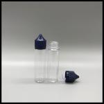 Clear Chubby Gorilla Empty Dropper Bottles , Custom 60 Ml Squeeze Bottle