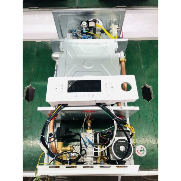 Electronic Pulse Ignited Mini Gas Boiler 20KW Double Circuit