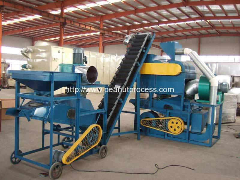 Full-Automatic-Peanut-Shelling-and-Cleaning-Machine