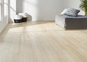 Buy cheap Click Lock Waterproof SPC Flooring With UV Coating Cherry Color 5mm Thickness product