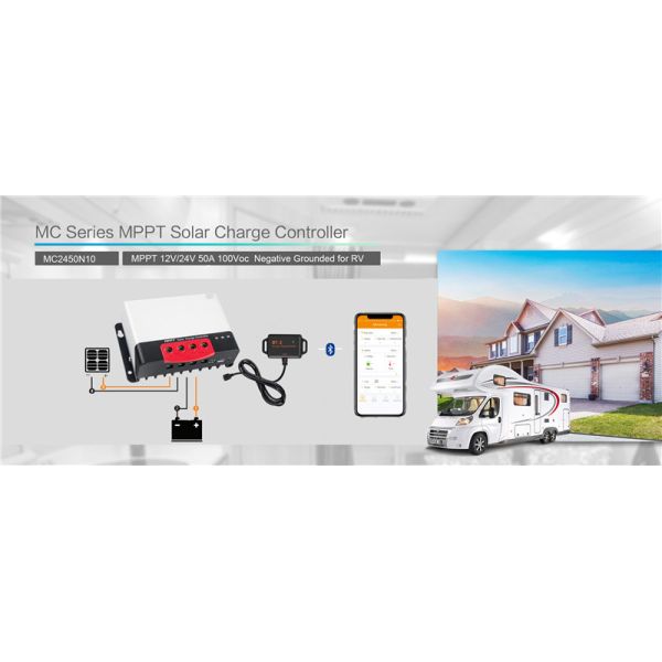 MPPT Solar Charge Controller 30a 12v For Solar Power System