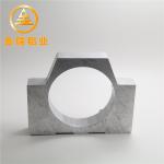 Customized Aluminium Extrusion With Sandblasted & Anodization