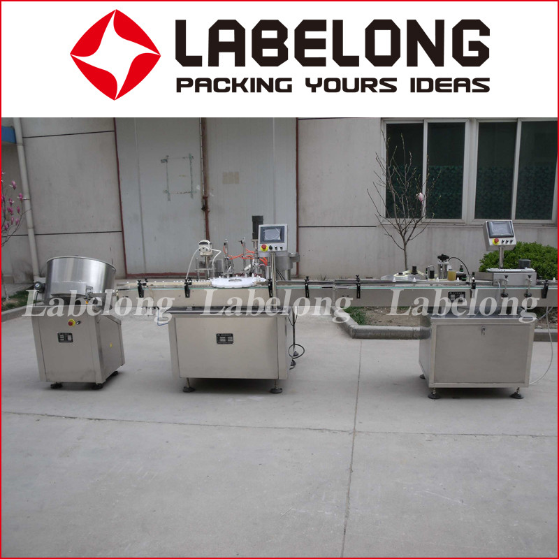 Anti - Corrision Linear Filling Machine 220V / 380V For Round / Square Bottle