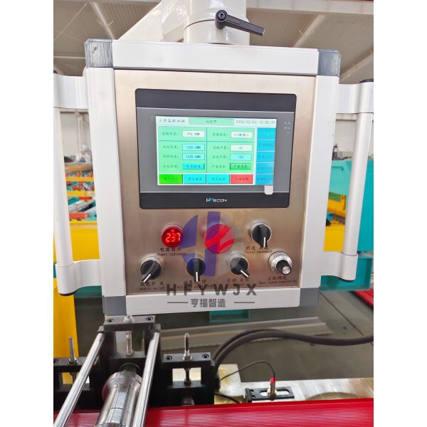 PLC Controlled 22Rows Profile Roll Forming Wall Cladding Machine Line 416mm Feed Width