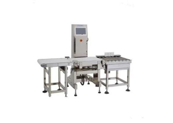 Quality Electric High Accuracy Checkweigher Scale Conveyor Belt For Beverage for sale