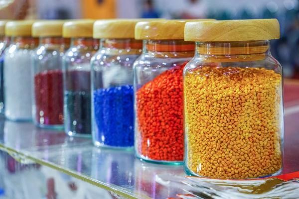 Premium Rubber Color Masterbatch Well Dispersion For Injection Moulding