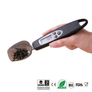 Multi Color Appearance Digital Weighing Spoon , Electronic Measuring Spoon For Baking Powder