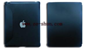Personalized Apple Mini Ipad 2 & 3 PU Common Type Black Custom Cell Phone Covers