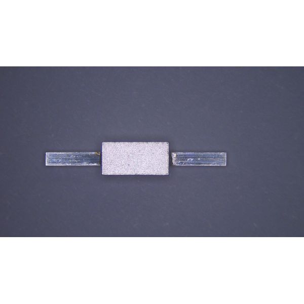 1000w 23db DC 2.2Ghz Leaded Chip Attenuator 12.7x12.7mm