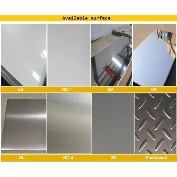 Antifingerprint 201 304 Stainless Steel Sheet Black Hair-Brushed Surface 1.0*1220*2440mm Sandblasting