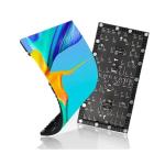 Flexible LED Display 320mm*160mm Flexible Full Color Curved Programmable LED