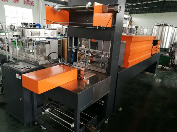 Quality Linear 0.03mm 20pcs/Min Shrink Packing Machine for sale
