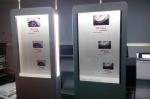 Smart Digital Interactive Showcase Retail Displays Data Collection With