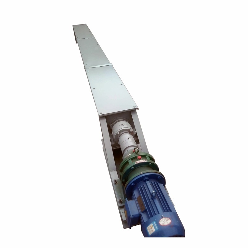 OEM Custom Automatic Horizontal Linear Vibrating Powder Feeder Conveyor Screw Auger Conveyor