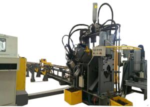 Buy cheap High Speed CNC Angle Drilling, Punching, Marking And Cutting Machine Line Angle Steel Tower product