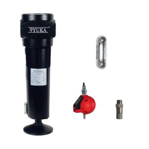 China YUKA compressed air water separator on sale