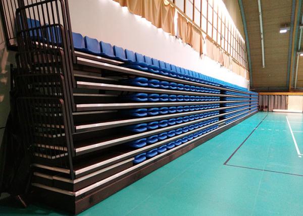 Quality Bespoke Retractable Seating System Nose Mounting Low Maintenance for sale