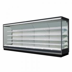 China 5 Adjustable Shelves Supermarket Refrigeration Equipment For Dairy And Food Merchandising on sale